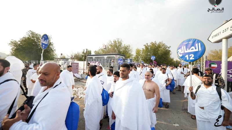 حجّاج الحملة في المشاعر المقدّسة